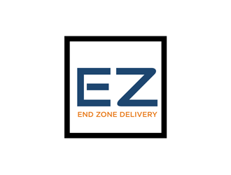 End Zone Delivery (focus in EZ) logo design by clayjensen