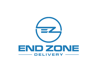 End Zone Delivery (focus in EZ) logo design by Jhonb