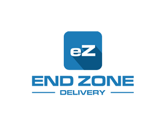 End Zone Delivery (focus in EZ) logo design by Jhonb