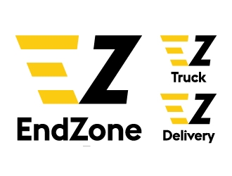 End Zone Delivery (focus in EZ) logo design by Migrade