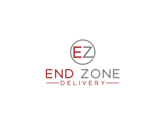 End Zone Delivery (focus in EZ) logo design by bricton