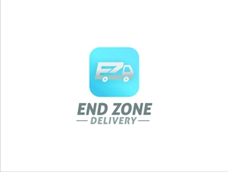 End Zone Delivery (focus in EZ) logo design by zluvig