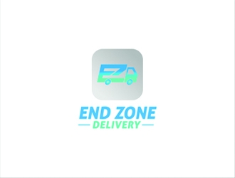 End Zone Delivery (focus in EZ) logo design by zluvig