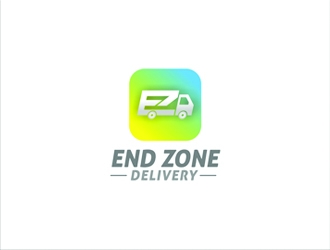 End Zone Delivery (focus in EZ) logo design by zluvig