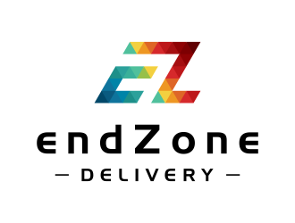 End Zone Delivery (focus in EZ) logo design by menanagan