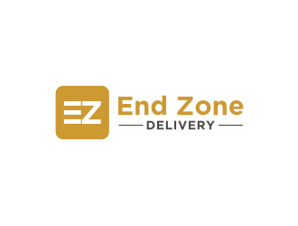 End Zone Delivery (focus in EZ) logo design by asyqh