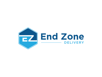 End Zone Delivery (focus in EZ) logo design by asyqh