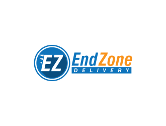 End Zone Delivery (focus in EZ) logo design by pakderisher