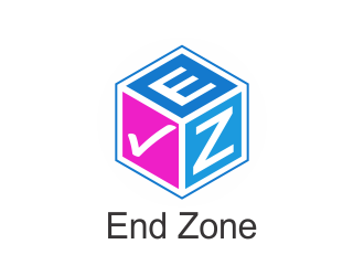 End Zone Delivery (focus in EZ) logo design by kanal