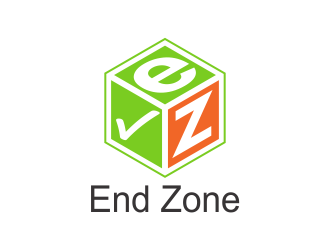 End Zone Delivery (focus in EZ) logo design by kanal