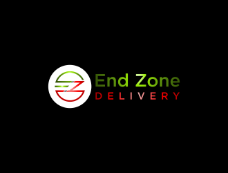 End Zone Delivery (focus in EZ) logo design by luckyprasetyo