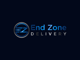 End Zone Delivery (focus in EZ) logo design by luckyprasetyo