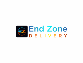 End Zone Delivery (focus in EZ) logo design by luckyprasetyo