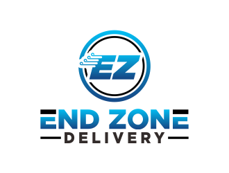 End Zone Delivery (focus in EZ) logo design by done