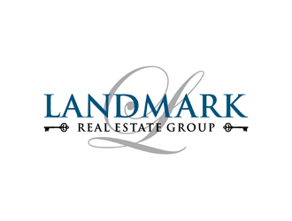 Landmark Real Estate Group logo design - 48hourslogo.com