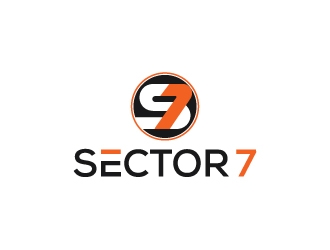 Sector 7 logo design by aryamaity