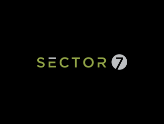 Sector 7 logo design by oke2angconcept