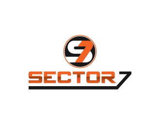 Sector 7 logo design by aryamaity