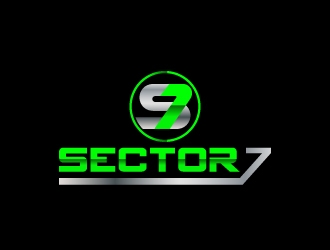 Sector 7 logo design by aryamaity