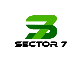 Sector 7 logo design by mewlana