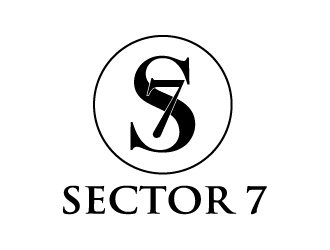 Sector 7 logo design by twomindz