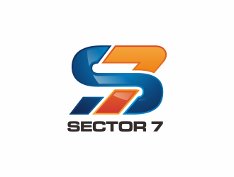 Sector 7 logo design by ammad