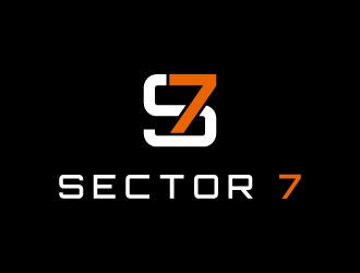 Sector 7 logo design by BrainStorming