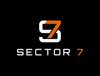 Sector 7 logo design by BrainStorming