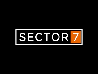 Sector 7 logo design by BrainStorming