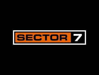 Sector 7 logo design by BrainStorming