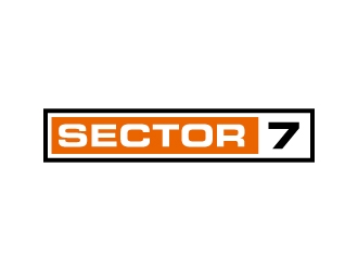 Sector 7 logo design by BrainStorming