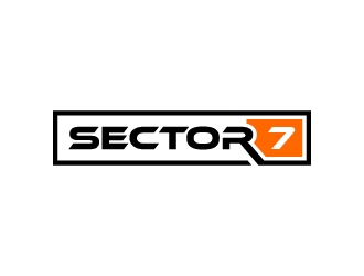 Sector 7 logo design by BrainStorming