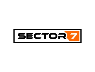 Sector 7 logo design by BrainStorming