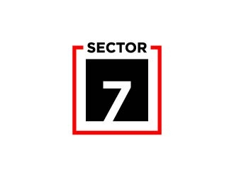 Sector 7 logo design by maserik