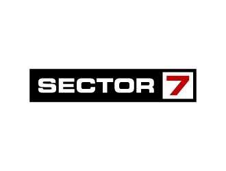 Sector 7 logo design by BrainStorming