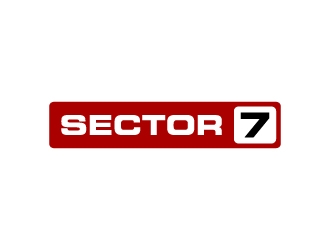 Sector 7 logo design by BrainStorming