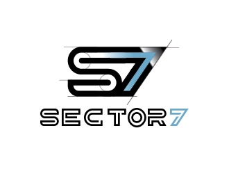 Sector 7 logo design by Roopop