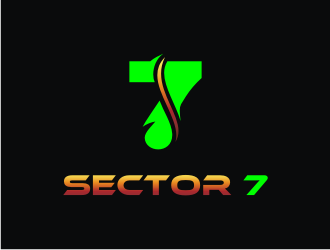 Sector 7 logo design by ohtani15