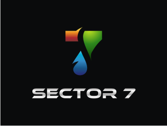 Sector 7 logo design by ohtani15