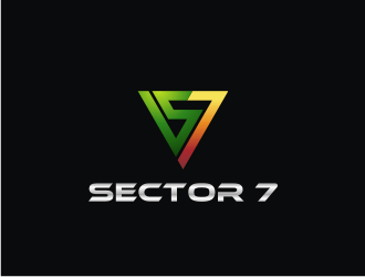 Sector 7 logo design by ohtani15