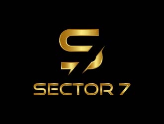 Sector 7 logo design by maserik