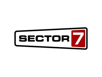 Sector 7 logo design by BrainStorming