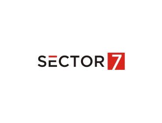 Sector 7 logo design by Zeratu