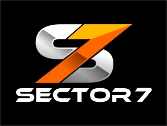 Sector 7 logo design by onetm