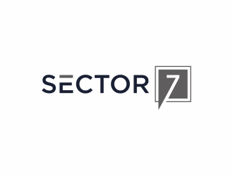 Sector 7 logo design by checx