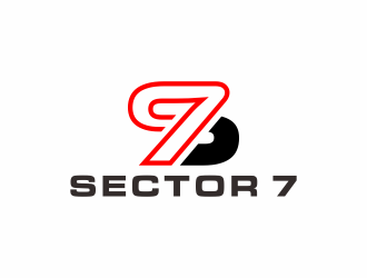 Sector 7 logo design by checx