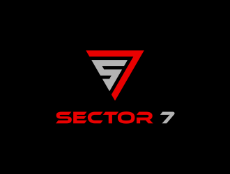 Sector 7 logo design by ammad