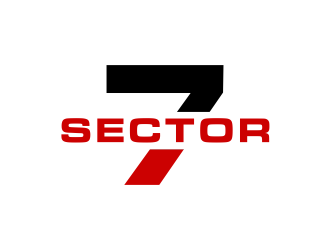 Sector 7 logo design by ammad