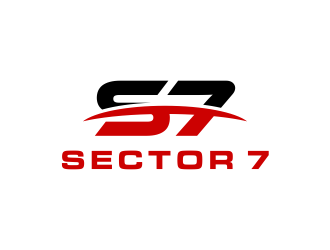 Sector 7 logo design by ammad