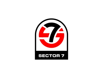 Sector 7 logo design by CreativeKiller